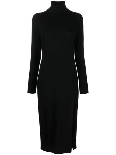 michael kors dress turtle neck|michael kors ladies dresses.